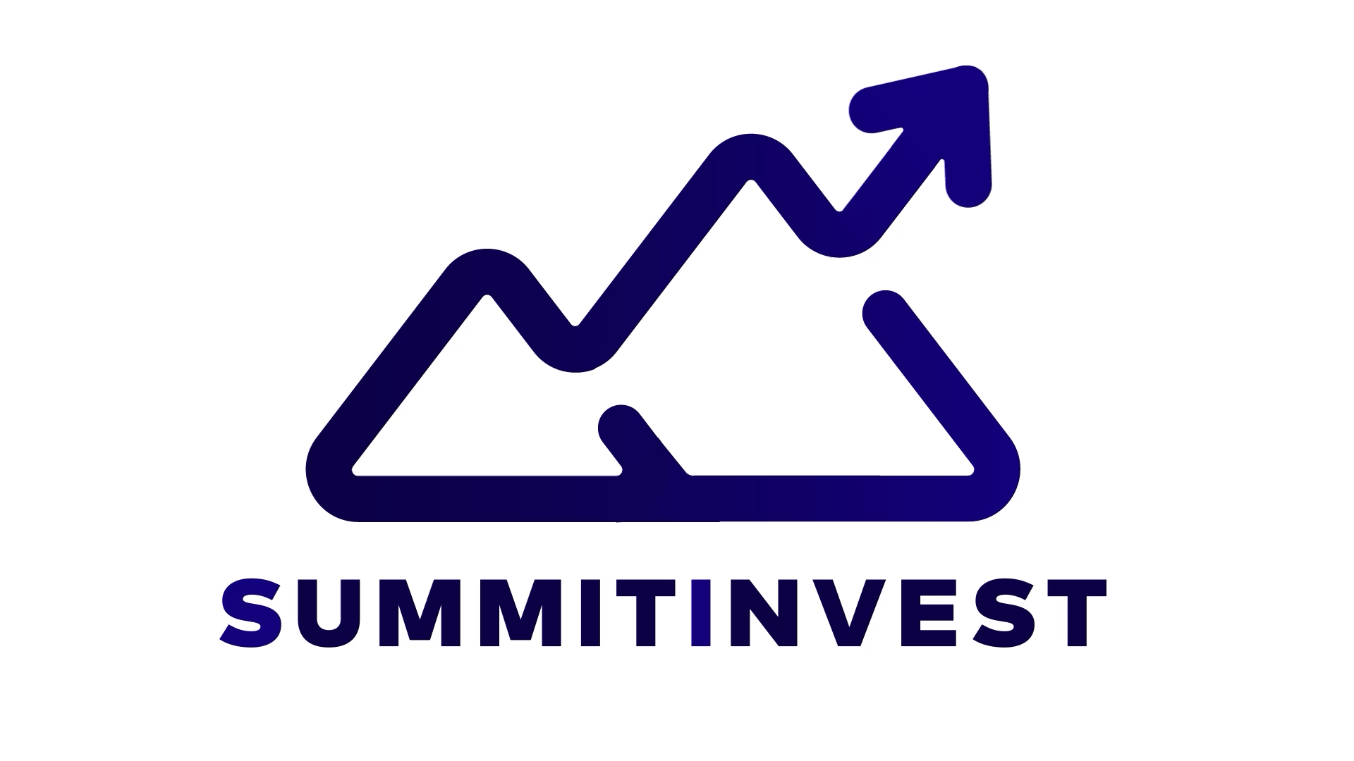 SummitInvest logo with an ascending investment graph